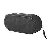 ZZOSRDR Bluetooth Speaker, Portable Wireless Speakers Bluetooth 5.3 Speaker with 3D Stereo HiFi Bass, 1200mAh Battery, 15 Hour Playtime, Support Bluetooth/U-Disk/TF Card