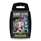 Top Trumps DC Comics Supervillains Special Card Game, play with Gotham’s iconic baddies from The Joker, Darkseid, Brainiac to Killer Frost and Harley Quinn, gift and toy for boys and girls aged 6+