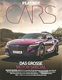 Playboy Cars Magazine Germany 2023 BMW X6 M Ferrari Purosangue