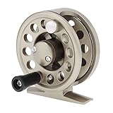 OriGlam Fly Fishing Reel Fishing Wheel, Fly Ice Fishing Reel Spinning Fishing Reels, Powerful Lightweight Spinning Reels for Freshwater Saltwater (Gray)