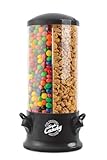 Handy Gourmet Original Triple Candy Machine-Fun Candy & Nut Dispenser-New & Improved (Black), Standard (JB8450BLK)