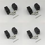 TAHDP Motorcycle Carburetor Repair Kit For XJ650 Maxim 1980-1983 Carb Rebuild Parts Injection Plunger Diaphragm Seal Tool Part Set(4 float)