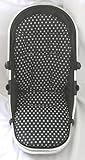 Jillyraff Black Star Design Padded seat Liner Designed to fit iCandy Peach pushchairs