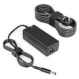 FUDCOCWN Laptop Charger Compatible with Dell inspiron 11 13 14 15 17 3000 5000 7000 Series laptops Round Connects Chargers（ 4.5mm*3.0mm）
