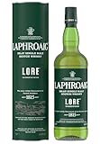 Laphroaig Lore | Scotch | Islay | Single Malt Peated Whisky | Rich Chocolate, Smoke & Chilli | Made Using Single Malts Aged from 7 to 21 Years | 48% ABV | 70cl