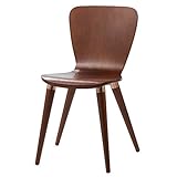 Versanora Vintage Stylish & Versatile Vecchio Bentwood Chair, Walnut/Rose Gold