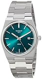 Tissot PRX Green Man Watch only time T137.410.11.091.00 Steel