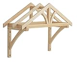 Richard Burbidge LC001 Apex Porch Canopy-1200mm