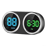 Gps Hud up Projection Digital Speedometer Having 7colour Head Display Km/h and Mph Remin Unit Conversion Overspeed Alarm Fatigue Dual