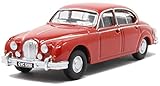 Oxford Diecast 76JAG2007 Jaguar Mk2 Carmen Red 00 Gauge