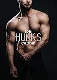 Hunks - A3 Calendar 2026