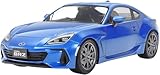 TAMIYA 1:24 Subaru BRZ (TD8) - Faithful Replica, Model Building, Plastic Kit, Crafts, Hobby, Gluing, Model Kit, Assembly, Unpainted