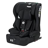 Nania Isofix Lima I-Size Child Car Seat 76-150 cm Group 1/2/3 from 9 to 36 kg, 15 months to 12 years, Adjustable Headrest, 5-Point Safety Harness, Removable Cover, Isofix Attachment