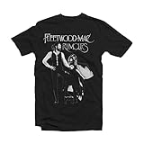 T-Shirt # L Unisex Black # Rumours