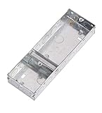 3G 35mm Single Plus Double Galvanised Steel Box