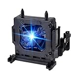 Woprolight LMP-H210 Compatible Lamp with Housing for Sony VPL-HW65Es VPL-HW45Es Projectors
