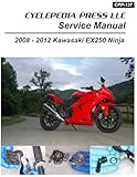 2008-2012 Kawasaki Ninja 250R Cyclepedia Printed Motorcycle Service Manual