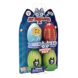 Rocco Giocattoli Pet Simulator X 4-Pack – FAN4FUN – 4 Mini Surprise Figures