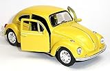 Welly VW Käfer Beetle Approx. 12 cm Yellow