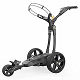 PowaKaddy FX1 Electric Lightweight Golf Trolley - Black - One Size