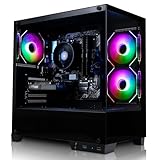 ADMI Gaming PC • AMD Ryzen 7 5700X • NVIDIA RTX 5060 Ti 16GB GDDR7 • 16GB 3200MHz DDR4 RAM • 1TB NVMe SSD • WIFI • VR Ready • Charger RGB Panoramic Gaming PC Case • Windows 11