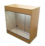 Repti-Luxe arboreal Vivariums - Various sizes/colours (36x18x36, Black)