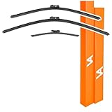 VIA ALBION® Wiper Blades for BMW 2 SERIES Gran Tourer (7-Seater, 2015-2021) – Complete All-Weather Set of Front & Rear Wipers