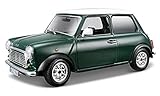 Bburago 1:24 1969 Mini Cooper, Green
