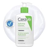 CeraVe Hydrating Cleanser, Face & Body, With 3 essential ceramides & hyaluronic acid, Fragrance & soap free, For normal to dry skin, 236 ml/8 oz