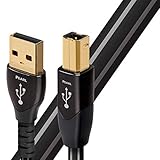 audioquest 0.75m Pearl USB A-B USB Cable 0.75 m USB B Black
