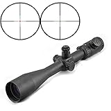 Visionking Rifle Scope 8.5-25x50 Riflescope for Side Focus Mil-dot Hunting Tactical Long Range
