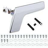 ECSiNG Car Right Interior Door Handle Repair Kit Inside Right Front Rear Side Replacement Door Handle 2047202271 2047202663 Compatible with Mercedes-Benz W204 S204 C-KLASSE C250 C280 C300 C350