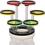 AREPK Coral Frag Rack Fluorescent Coral Frag Plug Sand Holder Marine Reef Aquarium Spare Parts Cultivating Live Cora (6 Plug)