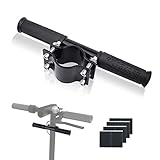 Electric Scooter Handlebar Armrest for Kids, Aluminum Alloy Scooter Accessories,Adjustable Grip for Xiaomi M365/M365 Pro (Black)