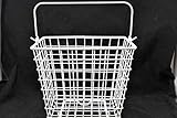 70’s & 80’s RALEIGH TWENTY SHOPPER FRONT DETATCHABLE WIRE BASKET NEW REPRODUCTION READY TO FIT ON CHOPPER ERA BIKE