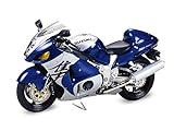 TAMIYA Suzuki GSX1300R Hayabusa Street 98 model motorcycle, 300014090, 1:12 scale, Blau