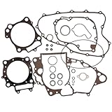Tuzliufi Complete Gasket Kit Top & Bottom End Engine Set Compatible with Honda CRF450R CRF450 R CRF 450 R CRF 450R 2002 2003 2004 2005 2006 2007 2008 Z1008