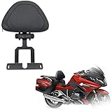 WILRAY R1200RT Adjustable Driving Backrest For BMW R1250RT R 1200RT R 1200 RT R 1250 RT 2014-2022 Motorcycle Driver Backrest Cushion Sissy Bars