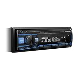 Alpine Electronics Bluetooth Car Radio, Black (RGB lighting)