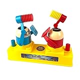 EACHHAHA Fighting Robots boxing game Board Game for 2 Palyers,whack-a-mole game,Parent-Child Interactive Toys,Preschool Kids Games for Boys & Girls 4 5 6 7 8 Year Olds