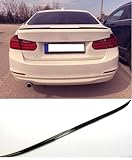 Fits for BMW F30 Saloon Rear Boot Trunk Spoiler Lip Wing Sport Trim 2011-2019