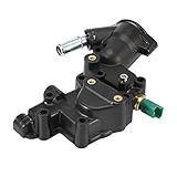 X AUTOHAUX BE1-1254 1336.Y8 1336.P9 Thermostat Housing Assembly for Car