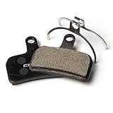 Clarks Organic VX and Sintered VRX Brake Disc Pads - Pair of Organic Disc Brake Pads Compatible with Hope Mono Mini Bikes