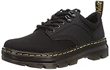 DR MARTENS Men's 5 Tie Shoe Sneaker, Black Extra Tough 50/50 & Black Ajax, 8 UK