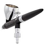Harder & Steenbeck Evolution AL Plus Two in One Airbrush Gun Aluminium 126265