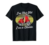 Scooter Bike I'm Not Old I'm A Classic - Moped Scooter T-Shirt
