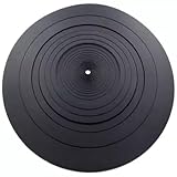 Rubber Slip Mat For Linn Sondek LP12, Linn Basik & Linn Axis Vintage Turntables Vinyl record Player Deck