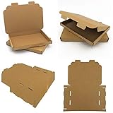 218x159x20mm || A5/C5 || PACK OF 50 || AKAR Corrugated Manila large letter Postal Box C5 A5 Postal Boxes Royal Mail PIP Boxes C5 Box Strong Cardboard Boxes C5 Large Letter Box pip postal boxes