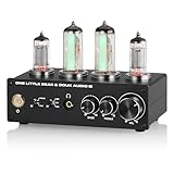 HiFi 6E2 Tube Preamp Phono Preamp for MM/MC Turntables Headphone Amp
