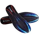 Yusimu Memory Foam Insoles for Women & Men – Soft Ultra Comfort Cushion Shoe Inner Soles for Trainers, Sports, Hiking, Work Boots & Walking Shoes - UK6